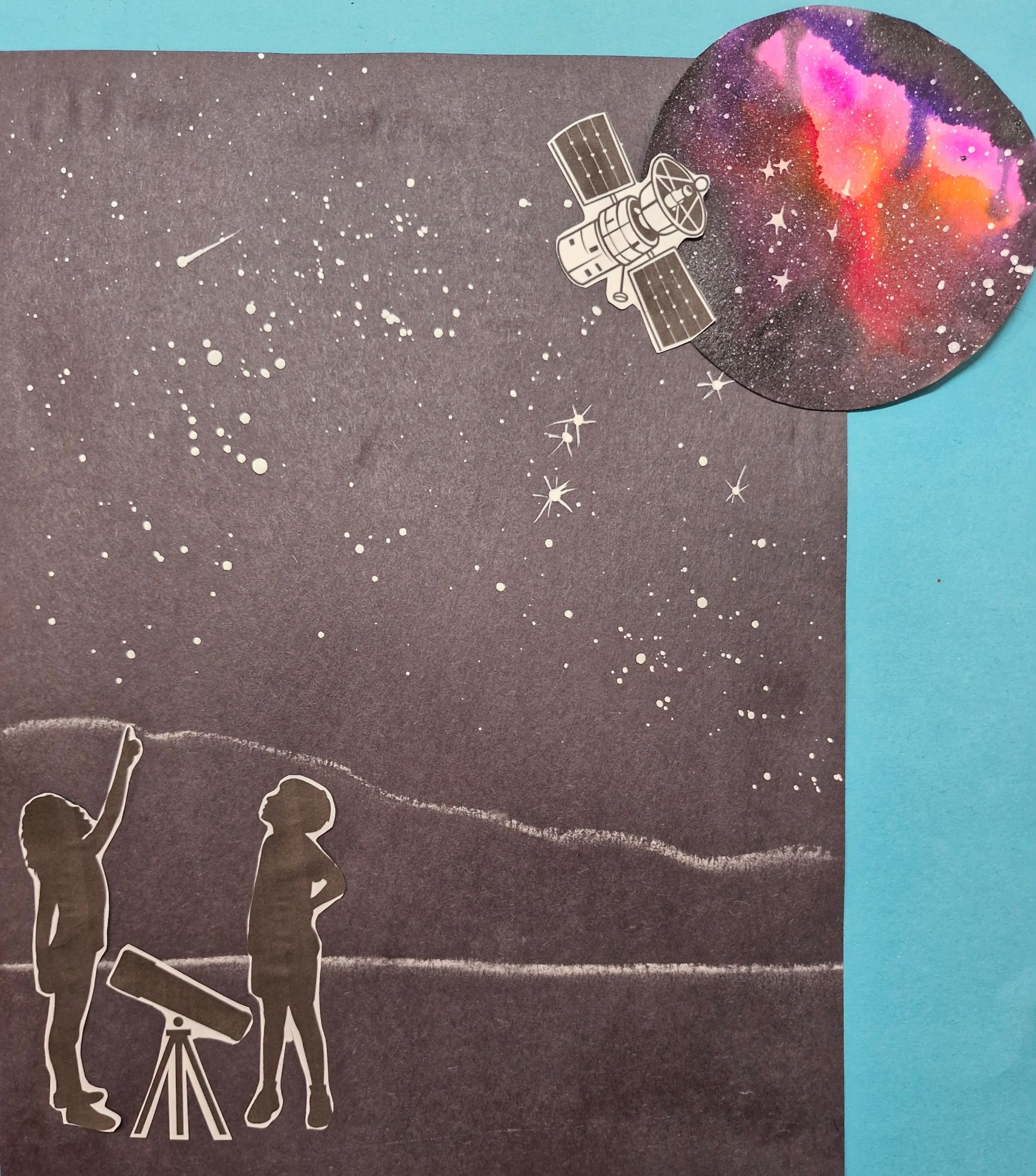 Deep Field — artwork by Ayesa Kaur